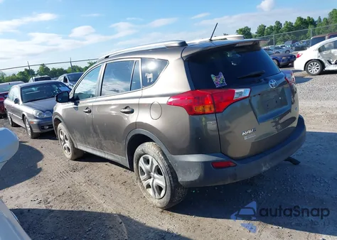 2015 Toyota Rav4 Le из США, поврежденный, VIN 2T3ZFREV7FW151422